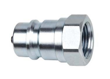 General Purpose Quick Release Hydraulic Connectors Carbon Steel LSQ-S1 SAE Thread